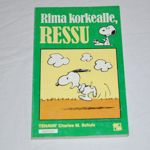 Tenavat 27 Rima korkealle, Ressu